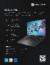 CS Iridium 16" Notebook - 3 yr Warranty - Intel i5 Processor - (0.5, 1, 2, 4, 8) TB SSD - (16, 32, 64) GB RAM - 16:10 WUXGA Display - Your choice of OS